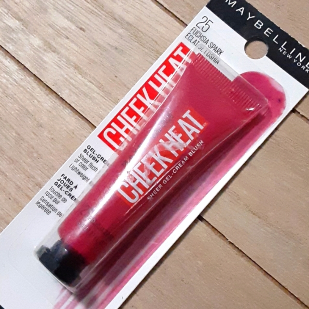 FINAL PRICE - Maybelline Cheek Heat